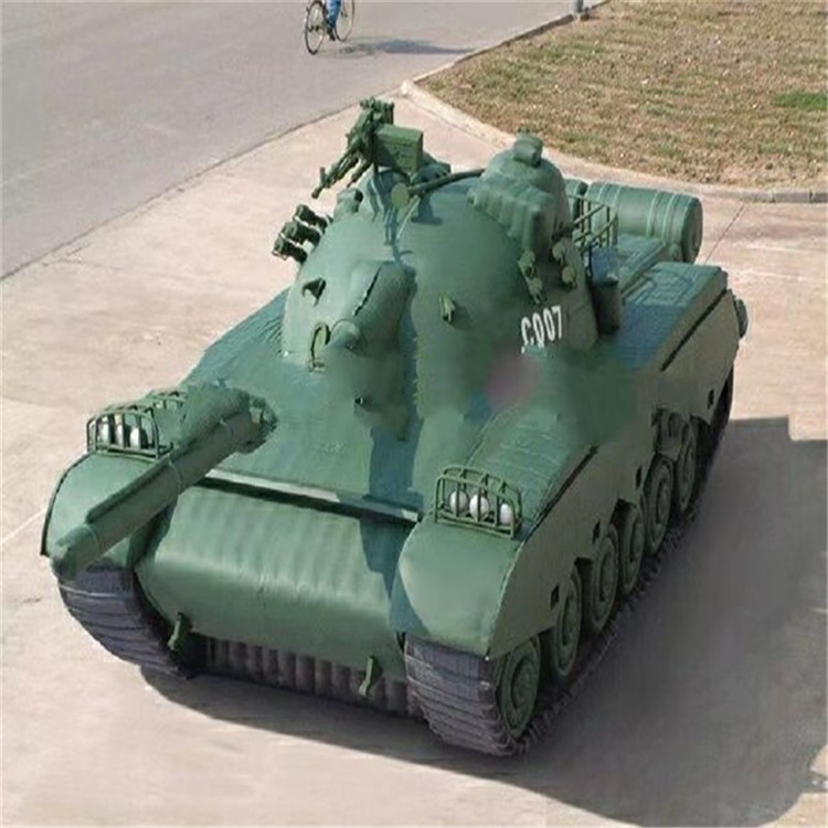 巴楚充气军用坦克详情图